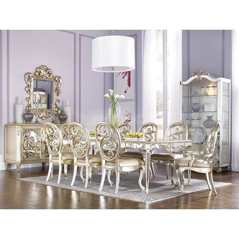 I am so upset due to the long wait to receive the furniture. Jessica McClintock Antique Mirror Dining Room Set ...