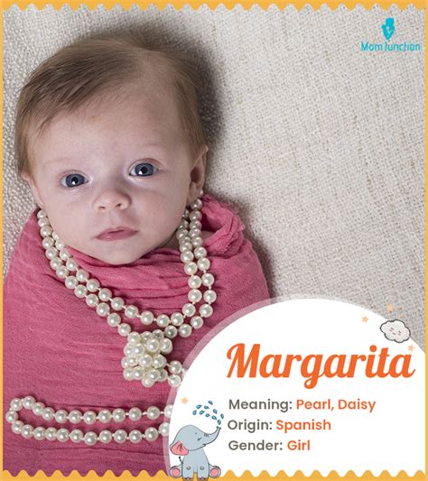 Margarita Name Meaning Origin History And Popularity Momjunction