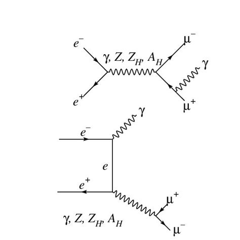 Feynman Diagrams For The Process E E − −→ µ µ − γ Download