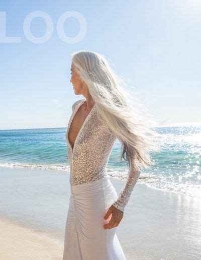 yazemeenah rossi international model portfolio in 2022 gray hair beauty beautiful gray