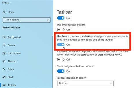 Taskbar Settings In Windows Hot Sex Picture My Xxx Hot Girl