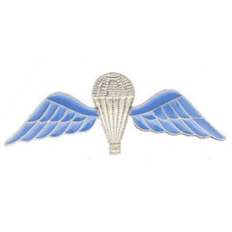 British Parachutist Wings Blue And Silver Badge Wings Special Forces
