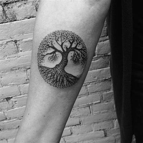 Tree of life tattoo on the arm - Tattoogrid.net