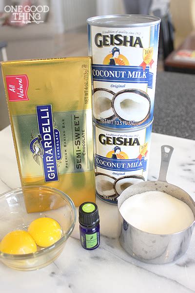 Here we will teach you how to make regular ice cream recipes include a custard base in which you have to carefully whip together eggs, sugar, milk and heavy cream while heating making. How To Make Coconut Milk Ice Cream {Without An Ice Cream Maker} · One Good Thing by Jillee