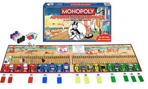 It's about how long they can survive. Monopoly Advance to Boardwalk | 714043012097 | Item ...