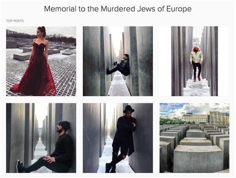 Yolocaust Everybody Whos Posted A Selfie At Holocaust Memorial Inverse