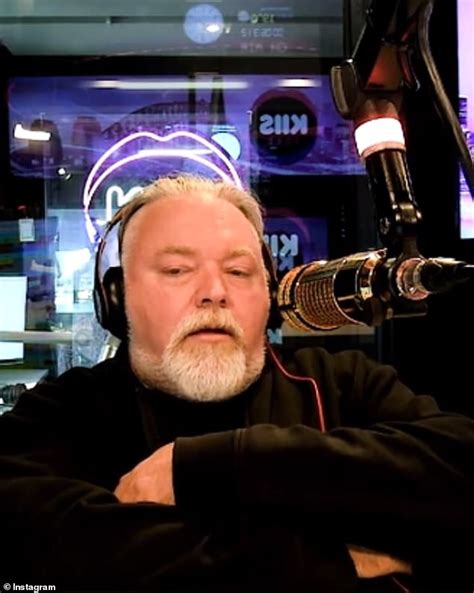 Kyle Sandilands Asked If His Body Image Issues Have Affected His Sex Life Daily Mail Online