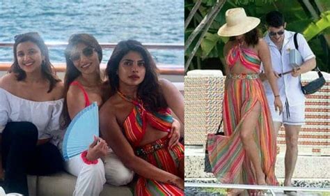 Priyanka Chopra Poses With Parineeti Chopra As They Have A ‘chill Day