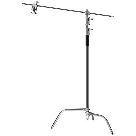 Zuma Stainless Steel C Stand With Boom Arm Silver 11