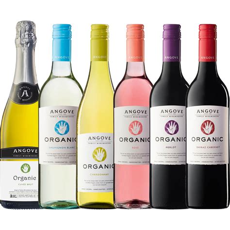 Angove Organic Wine | 6 pack | Organic Wine Store