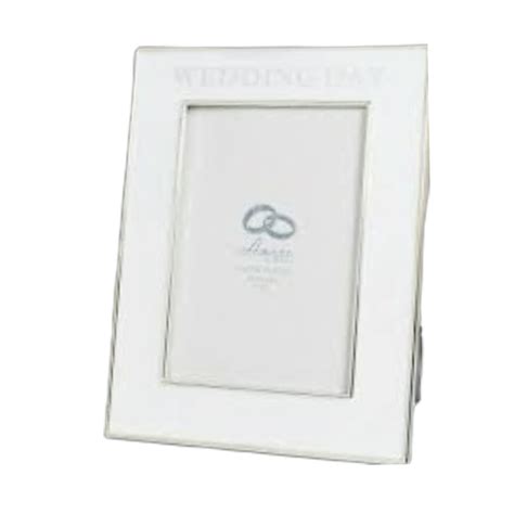 Silver Plated Wedding Day 5 X 7 Frame Amore By Juliana