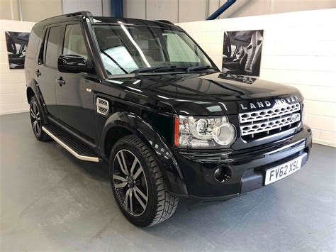 Used 2012 Land Rover Discovery 4 Hse Luxury For Sale U1816 East