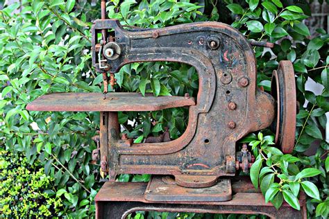 Antique Leather Sewing Machine Photograph By Linda Phelps Pixels