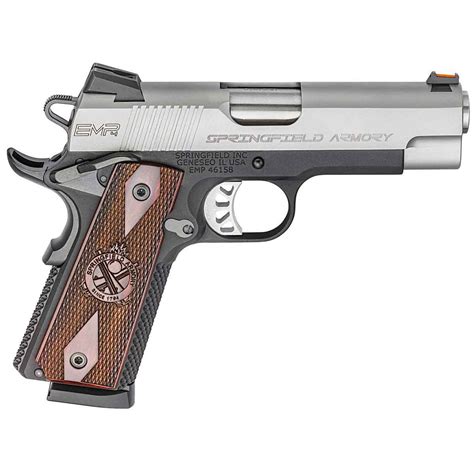 Springfield Armory 1911 Emp Lightweight Champion 9mm Luger 4in