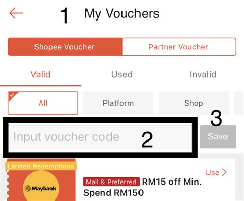 Reclick from shopback after each successful order. How to Add Shopee Voucher/Promo Code: Only 3 Steps ...
