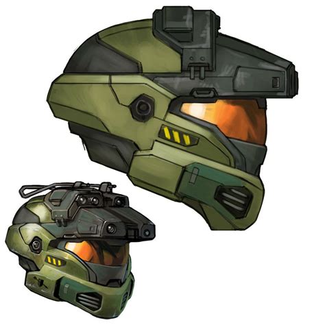 Halo Reach Scout Helmet Halo Reach Halo Cosplay