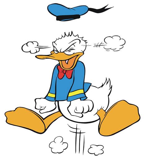 Image Angry Donald Duckpng Disney Wiki