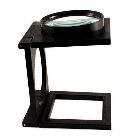 Glass Folding Magnifier Stand 4 33 American Scientific