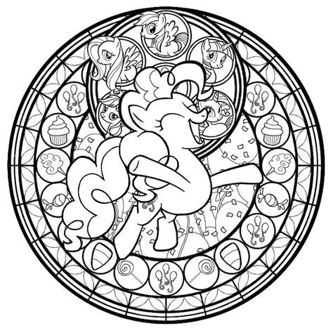 my little pony mandalas - Google Search | Coloriage, Dessin a colorier