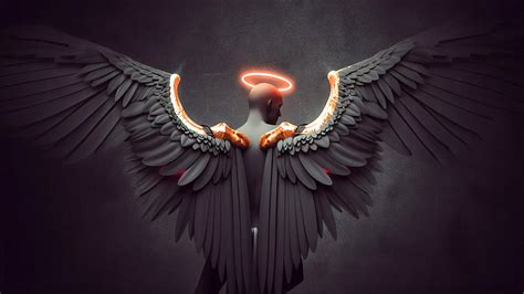 Fictional Digital Digital Art Artwork Fantasy Art Angel Wings