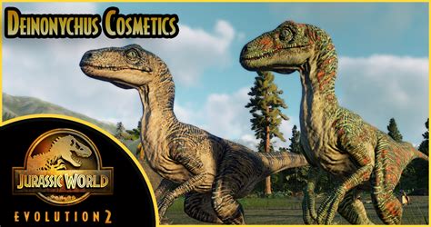 Jurassic Park Deinonychus At Jurassic World Evolution 2 Nexus Mods And Community