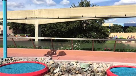 Jumping Water Fountains At Epcots Imagination Pavilion Inside Walt