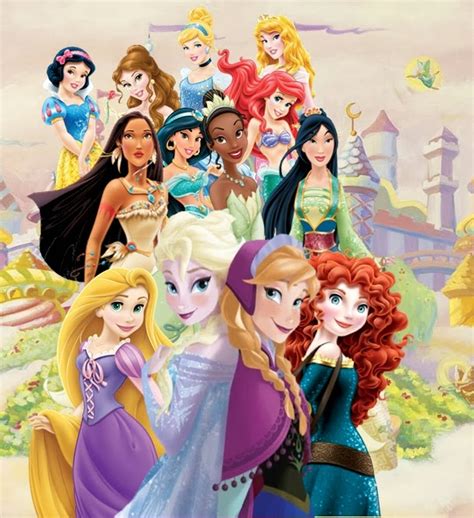 Sintético 104 Foto Coronas De Las Princesas De Disney Mirada Tensa