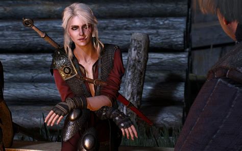 Ciri Looks So Good In Her Alternate Outfit The Witcher Ciri The