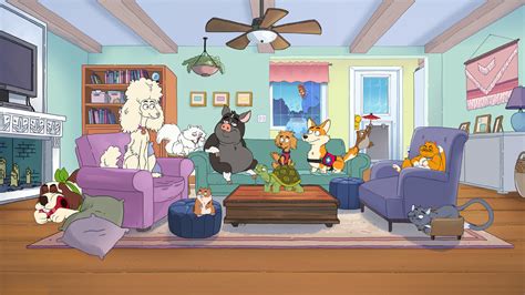 Lisa Kudrow Voices Poodle Honey In Housebroken Animated Comedy