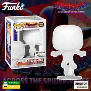 Spider Man Translucent Funko Pop Across The Spider Verse