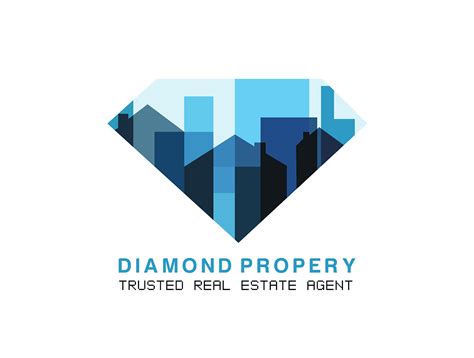 Do Real Estate Logo Design Construction Property Agency Home Based