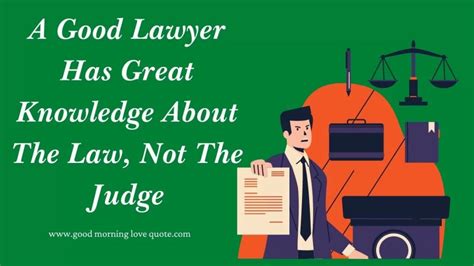 Aspiring Lawyer Quotes Slogan Good Morning Love Quotes
