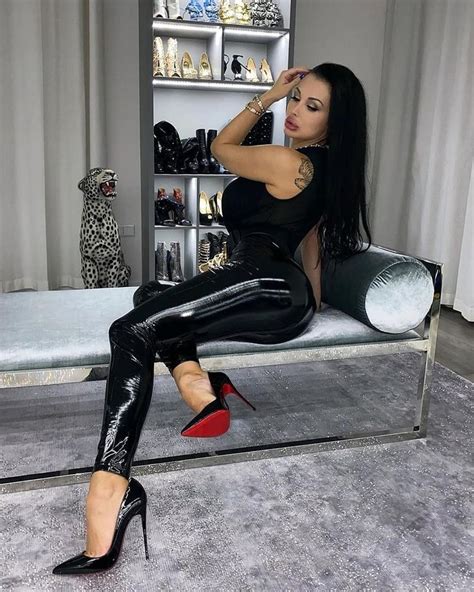 Leather Latex Pvc Heels On Instagram The Gorgeous