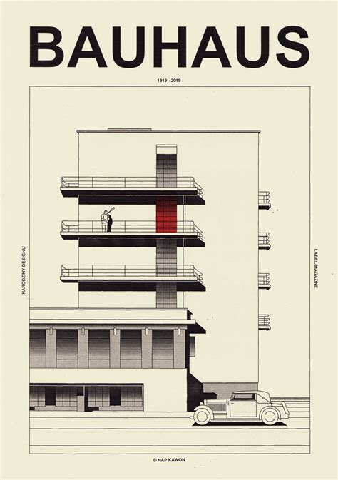Bbblaughrefs Bauhaus Art Bauhaus Architecture Architecture Poster