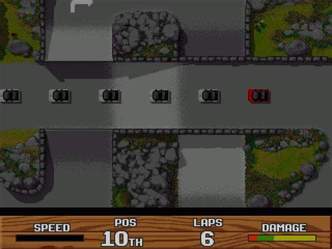 Bajtek, top secret, secret service. Super Cars II (1991) by Magnetic Fields Amiga game