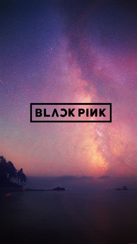 Blackpink Logo Wallpapers Wallpaper Cave