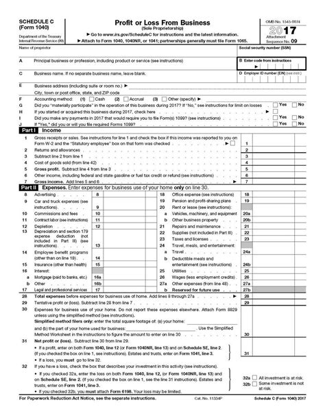 Us Tax Form 1040a 2017 Universal Network