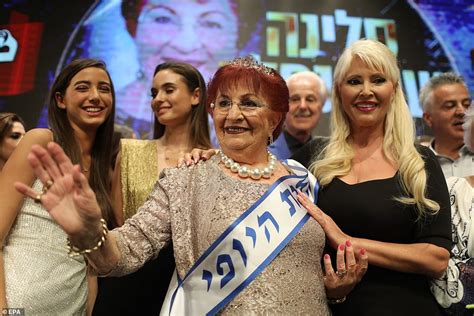 86 Year Old Woman Crowned Miss Holocaust Survivor In Israeli Beauty