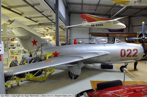 Aircraft 022 Red Mikoyan Gurevich Mig 15bis Cn 31530712 Photo By