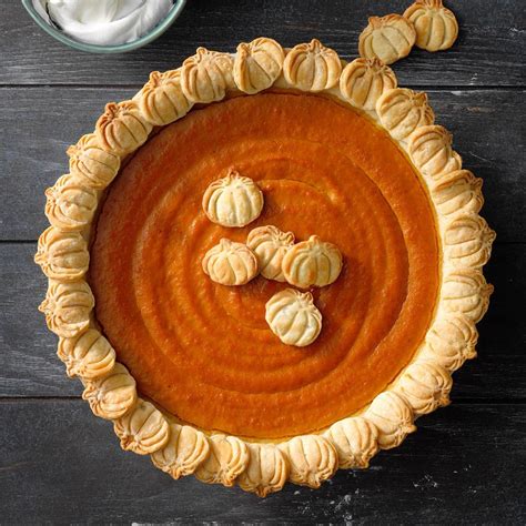 Autumn Harvest Pumpkin Pie Recipe How To Make It