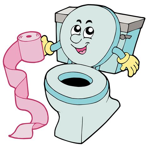 Cartoon Images Of Toilets Clip Art Library