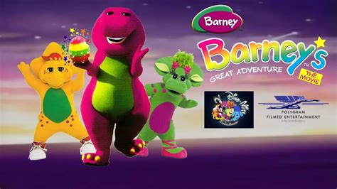 Barneys Great Adventure The Movie Dino Mite Entertainment Version