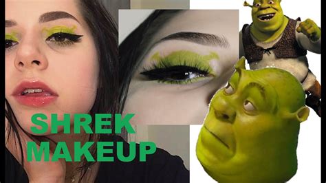 Shrek Makeup Tutorial Youtube