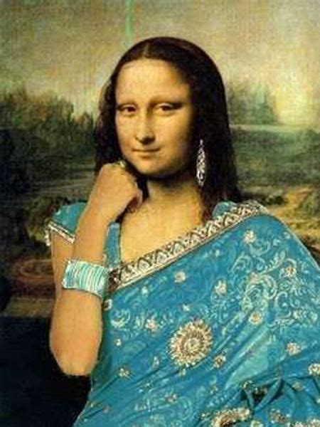 Check It Mona Lisas With Some Serious Desi Flavour Mona Lisa