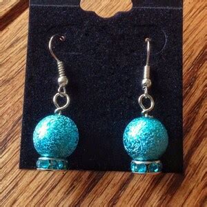 Turquoise Dangle Earrings Turqoise Bridesmaid Earrings Etsy Canada