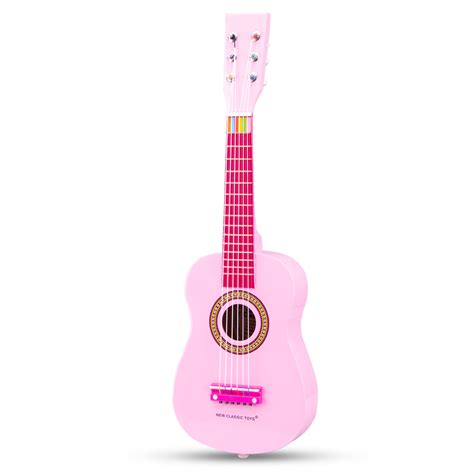 New Classic Toys Guitar Pink New Classic Toys