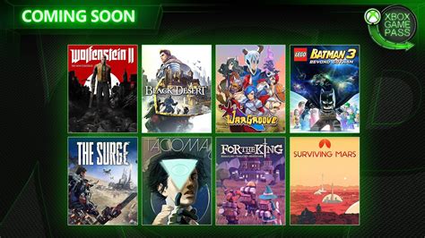 Wolfenstein Ii Black Desert And More Head To Xbox Game Pass In May