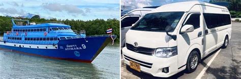 Ao Nang To Koh Phi Phi — Ferry Schedule ️ 2024