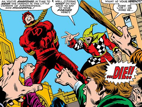 Jester Marvel Comics Daredevil Enemy Jonathan Powers Profile