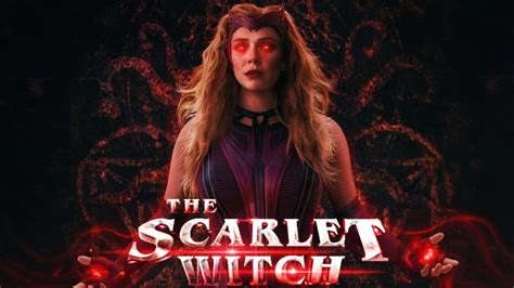 Scarlet Witch A Badass Villan YouTube